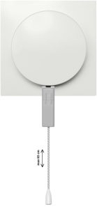 Капачка за ключ с въже - Лед