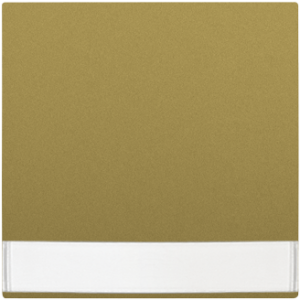 Капачка за ключ с идентификационна карта - Златна