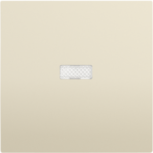 Капачка за ключ с подсветка - Слонова кост