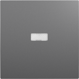 Капачка за ключ с подсветка - Сива