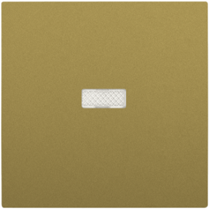 Капачка за ключ с подсветка - Златна